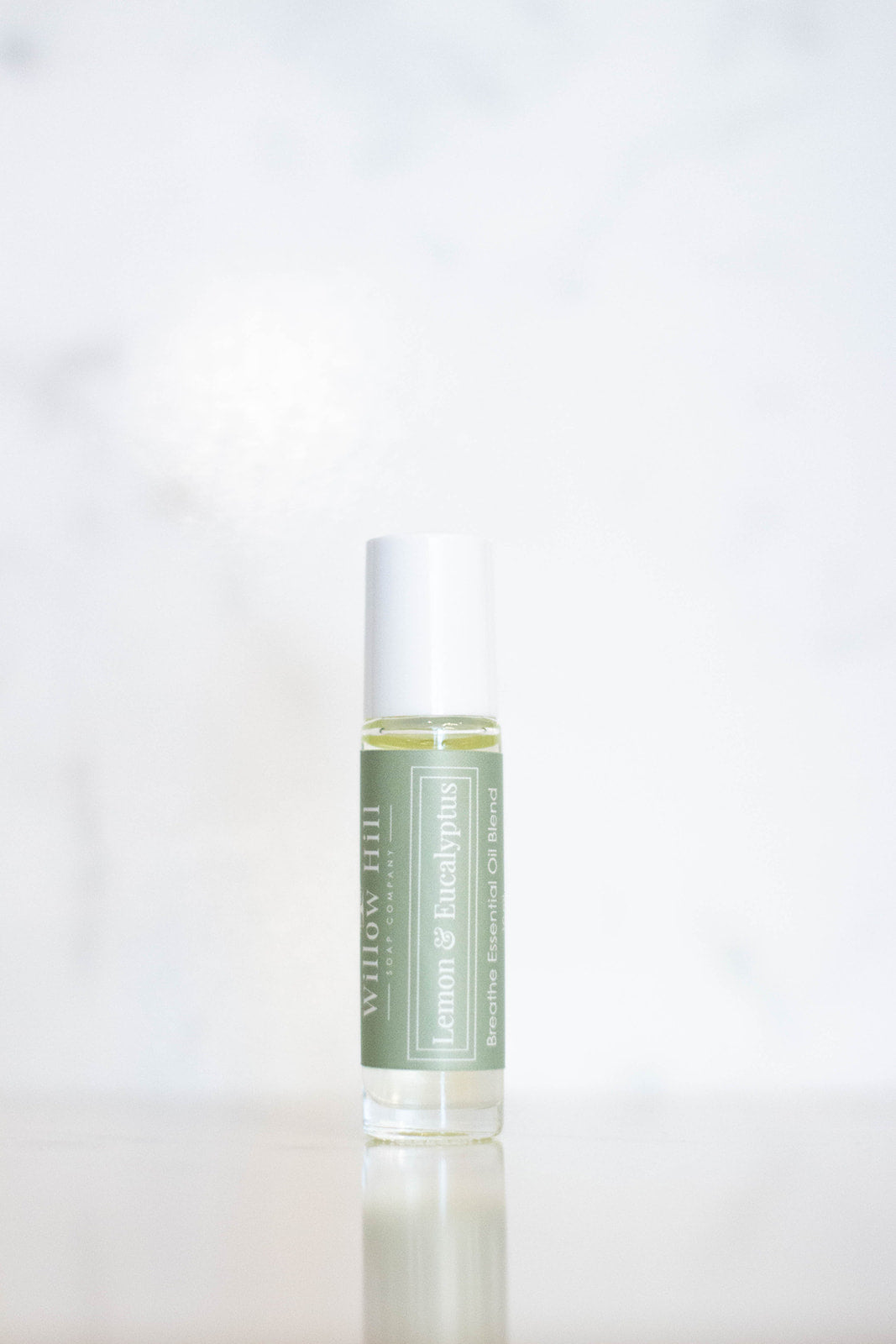 Willow Hill Soap Company Lemon and Eucalyptus roll-on perfume