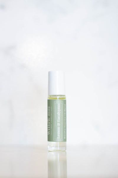 Willow Hill Soap Company Lemon and Eucalyptus roll-on perfume