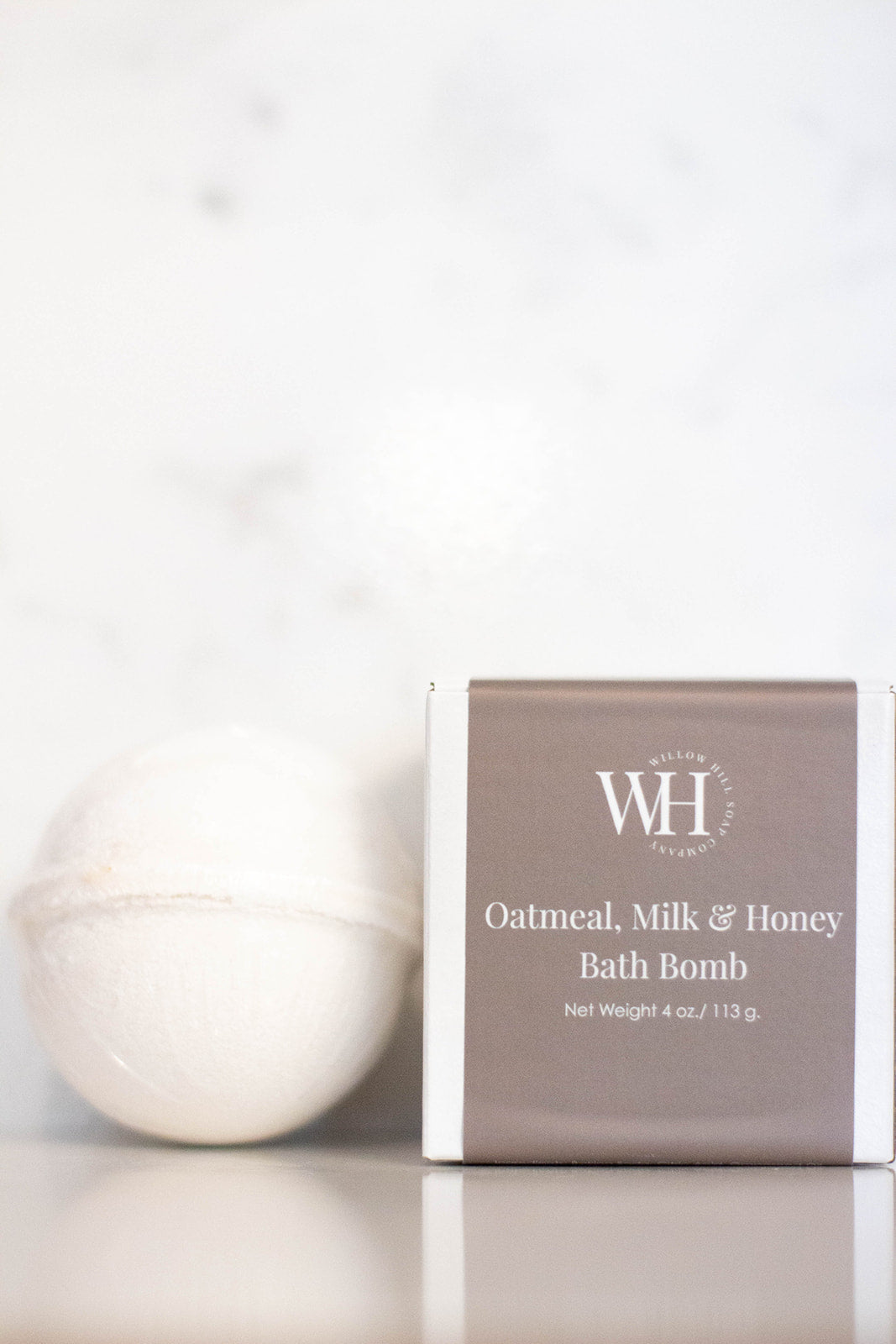 Oatmeal, Milk, & Honey Bath Bomb