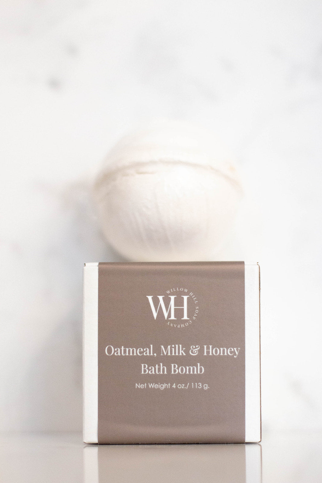 Oatmeal, Milk, & Honey Bath Bomb