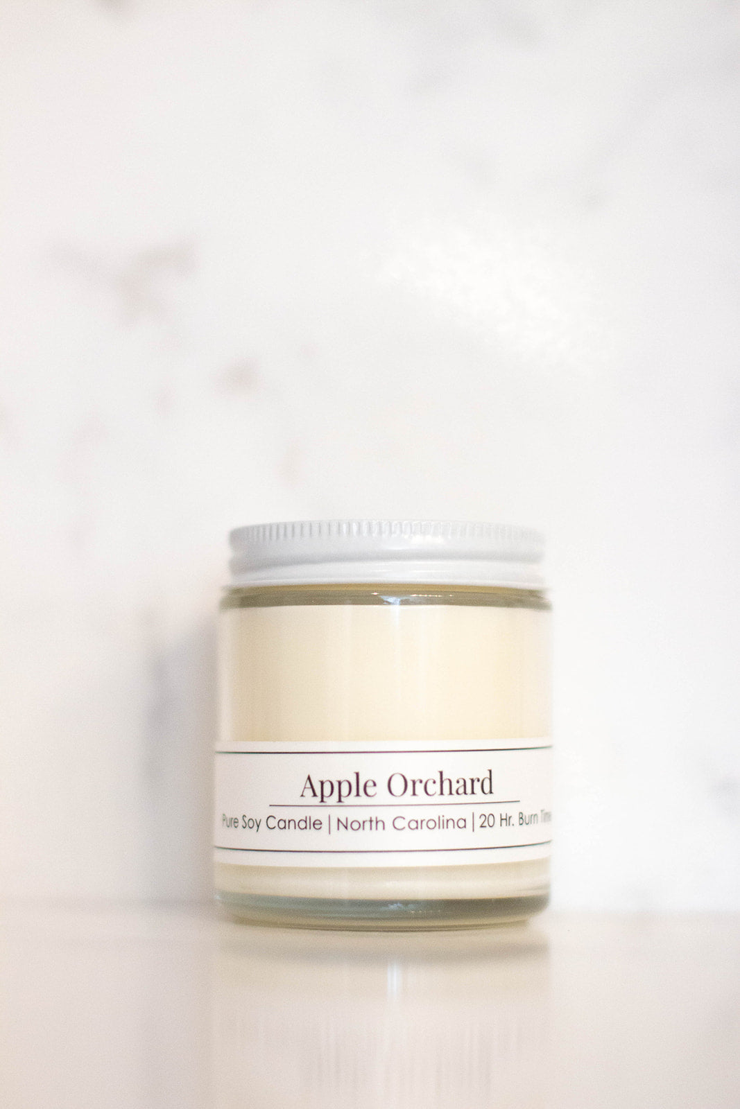Apple Orchard 4 oz soy candle by Willow Hill Soap Company