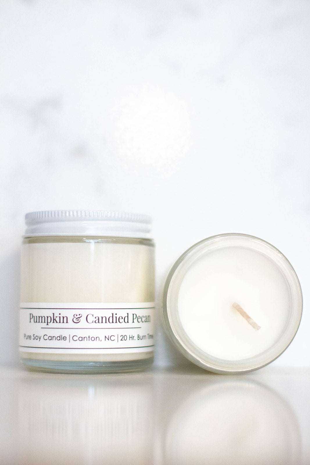 Pumpkin & Candied Pecan 4 oz Candle