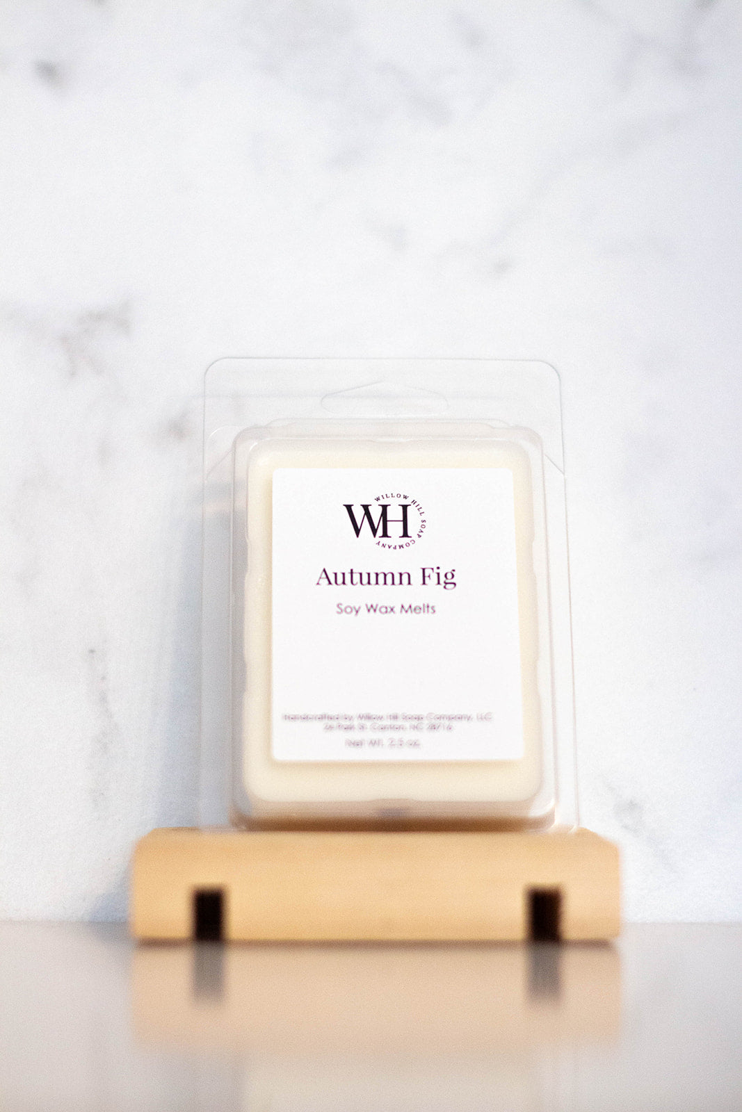 Autumn Fig soy wax melt by Willow Hill Soap Company