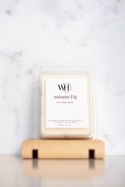 Autumn Fig soy wax melt by Willow Hill Soap Company