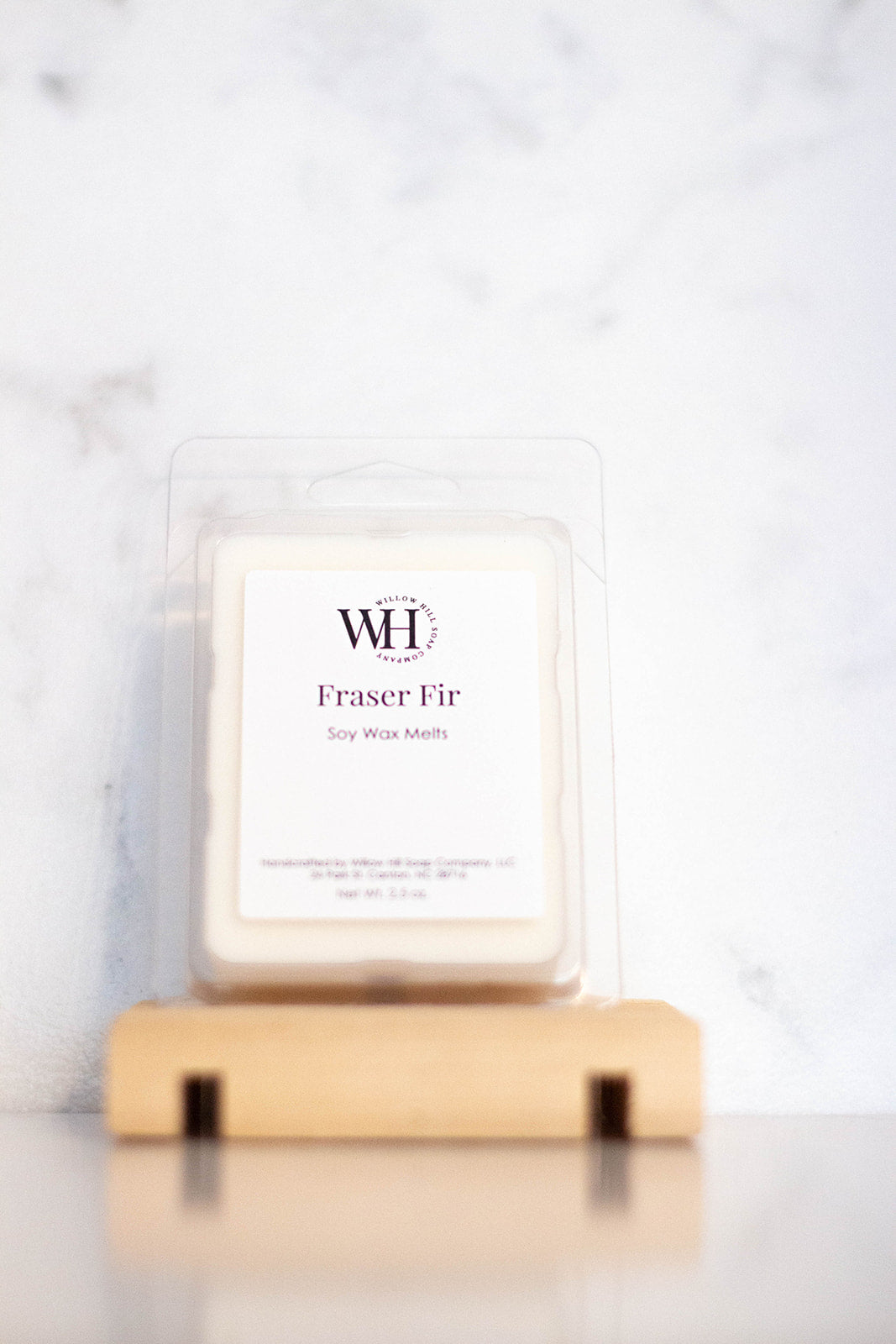 Willow Hill Soap Company Fraser Fir soy wax melt