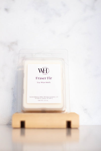 Willow Hill Soap Company Fraser Fir soy wax melt
