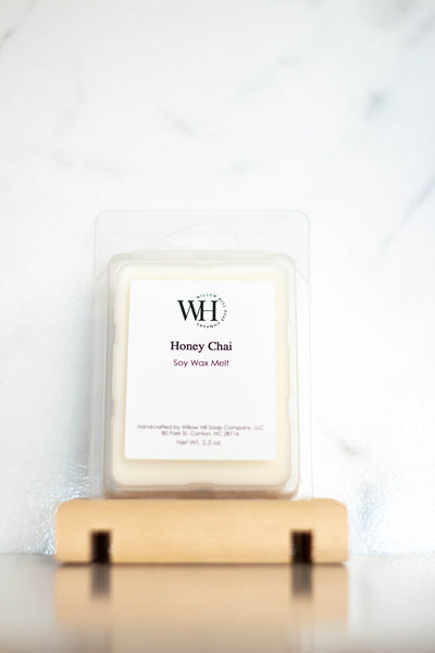 Honey Chai Soy Wax Melt from Willow Hill Soap Company