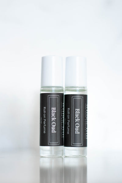 Black Oud Roll-On Perfume