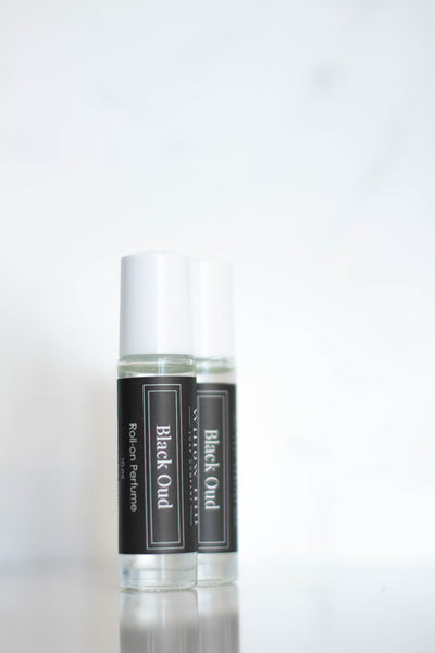 Black Oud Roll-On Perfume