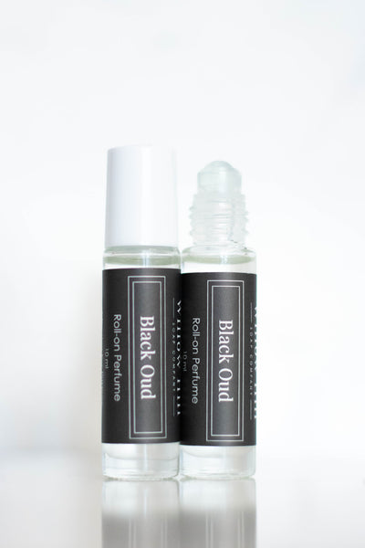 Black Oud Roll-On Perfume
