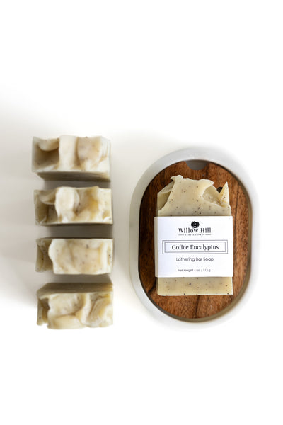 Coffee Eucalyptus Bar Soap