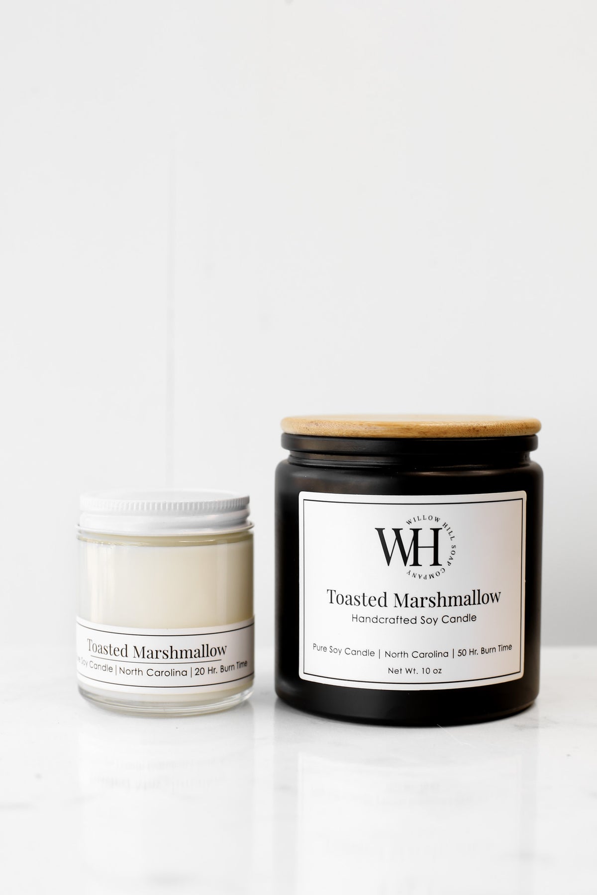 Toasted Marshmallow, Wooden Wick Candle – Smell of Love Candles