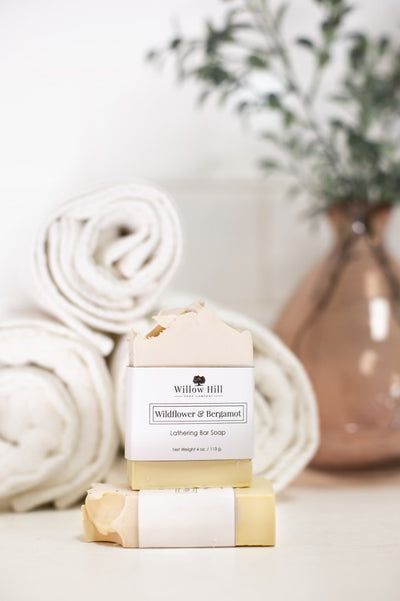 Wildflower & Bergamot Bar Soap