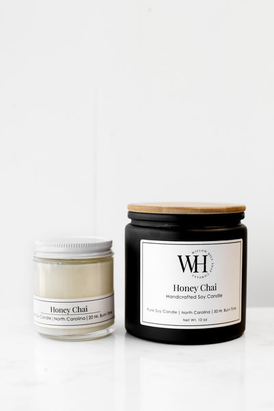 Honey Chai Soy Candle
