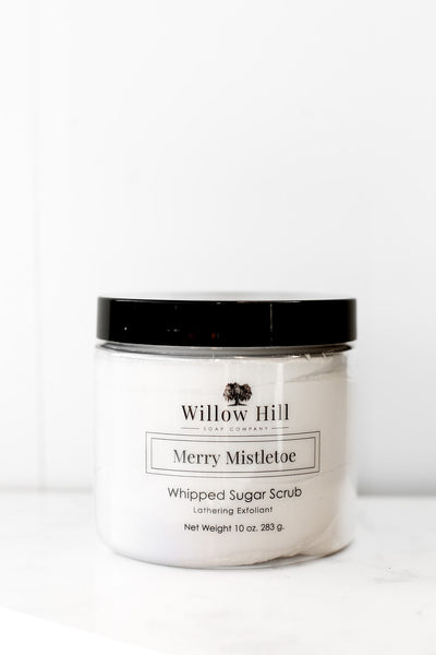 Merry Mistletoe Whipped Sugar Scrub