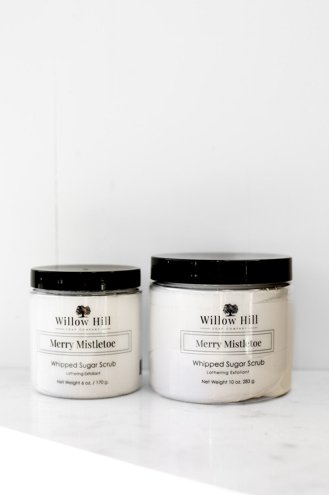 Merry Mistletoe Whipped Sugar Scrub