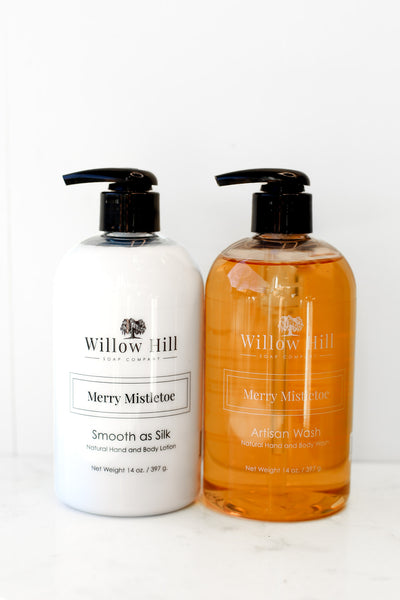 Merry Mistletoe Smooth as Silk Lotion