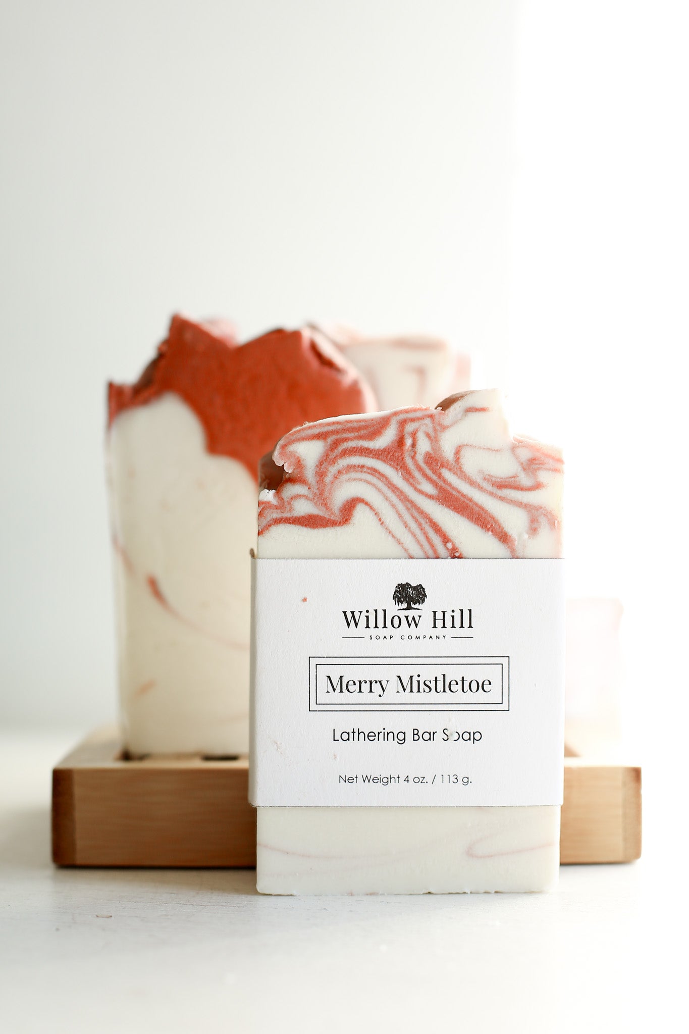 Merry Mistletoe Bar Soap