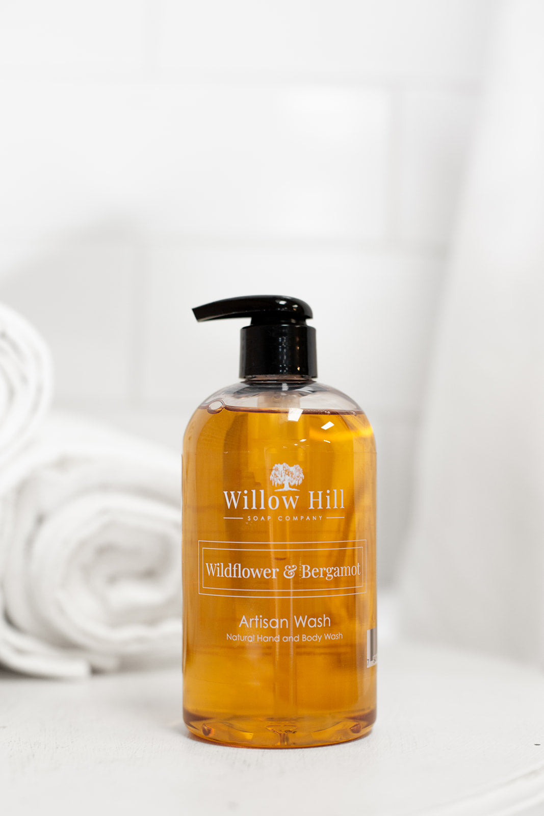 Wildflower & Bergamot Artisan Wash – Willow Hill Soap Company