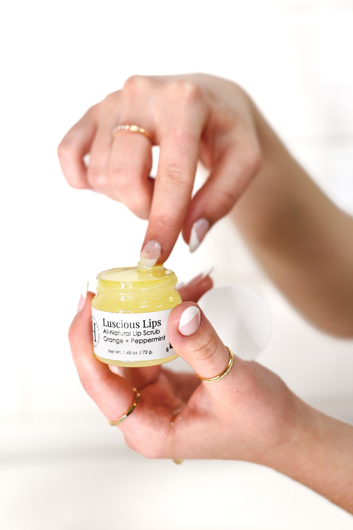 Luscious Lips Exfoliating Scrub – Willow Hill Soap Company