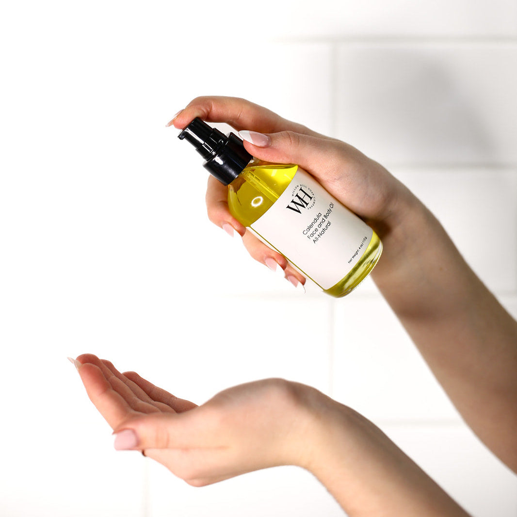 Calendula Face & Body Oil