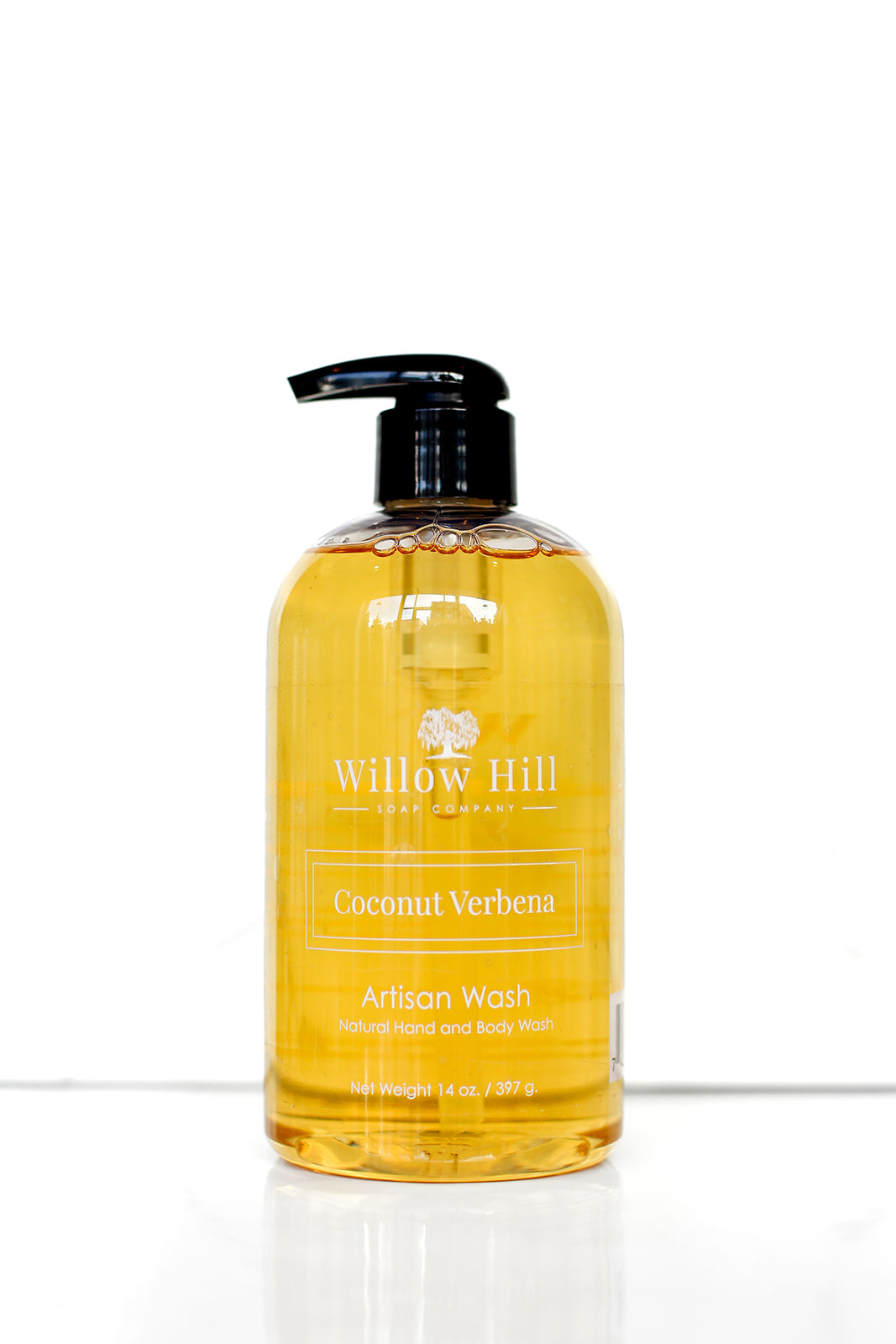 Coconut Verbena Artisan Wash