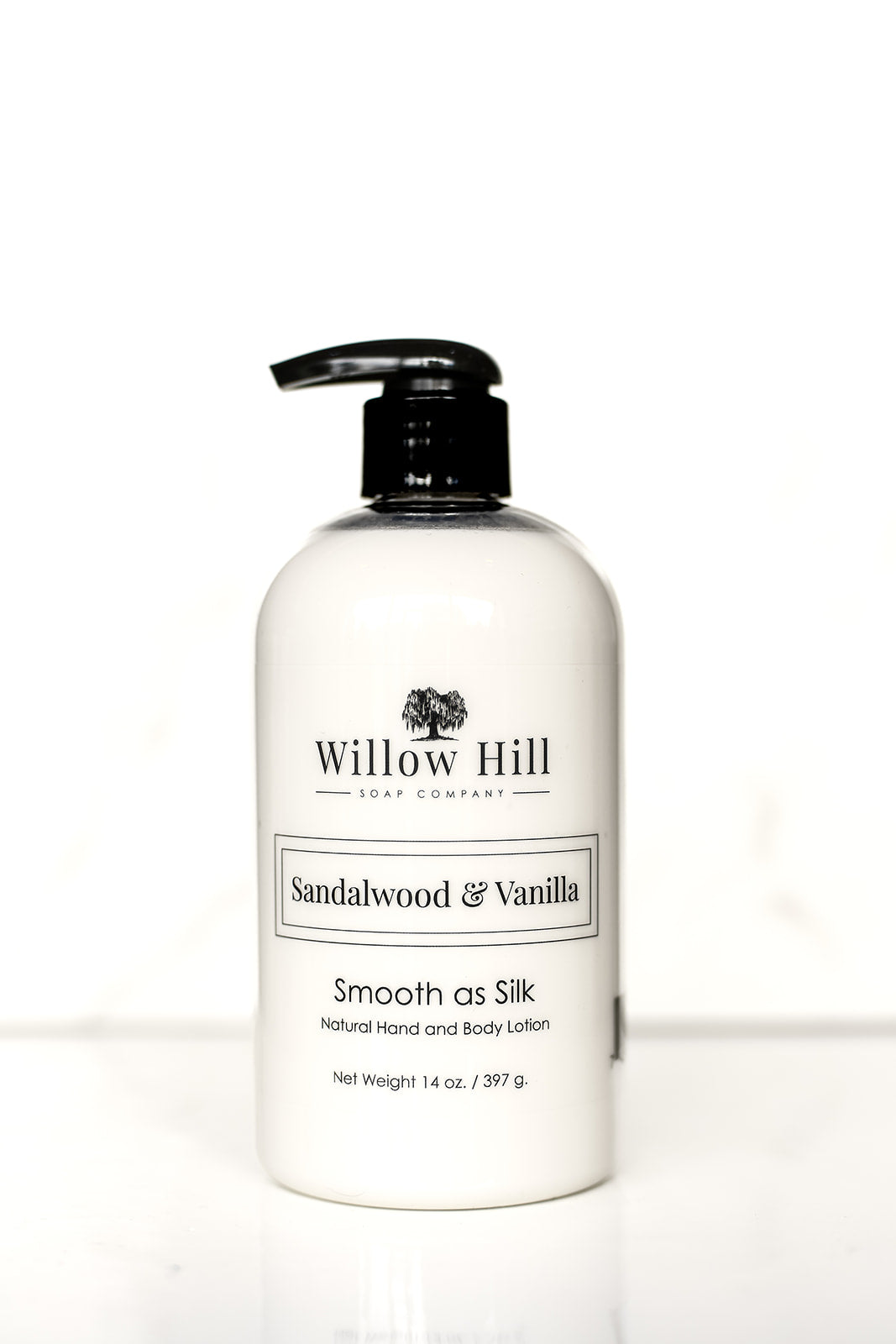 Sandalwood & Vanilla Smooth as Silk Lotion