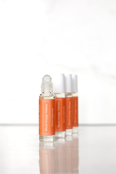 Blood Orange Paloma Roll-on Perfume