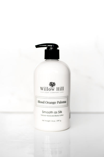 Blood Orange Paloma Smooth as Silk Lotion