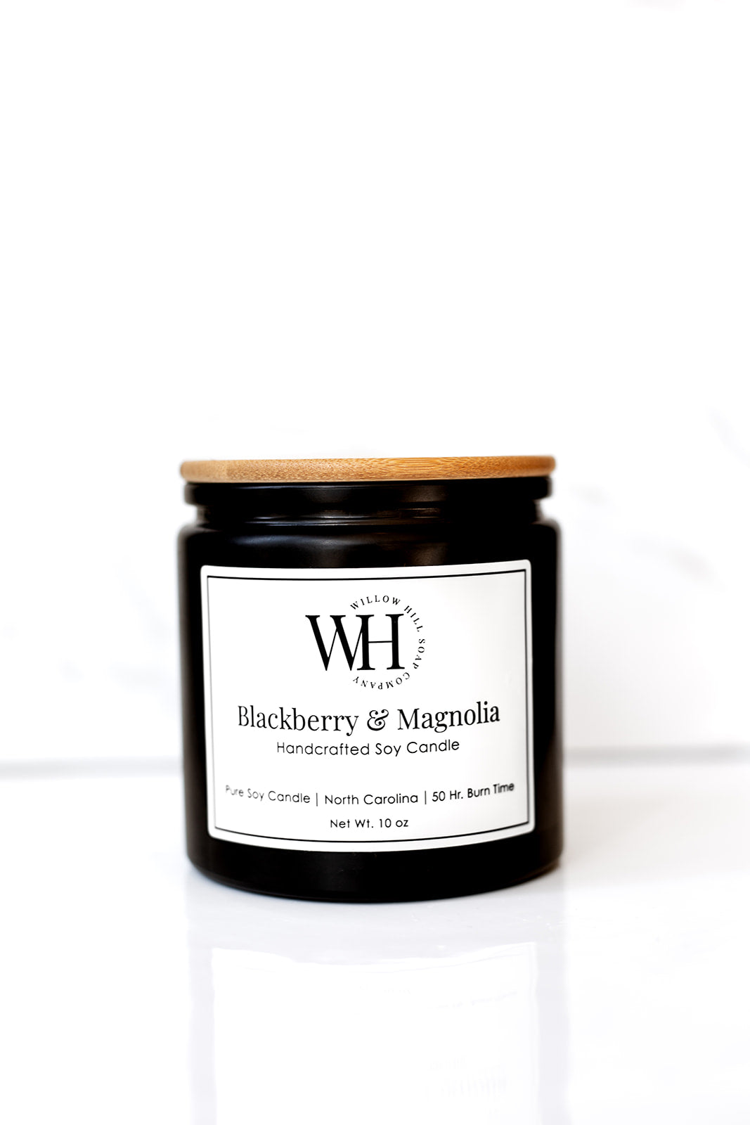 Blackberry & Magnolia Soy Candle