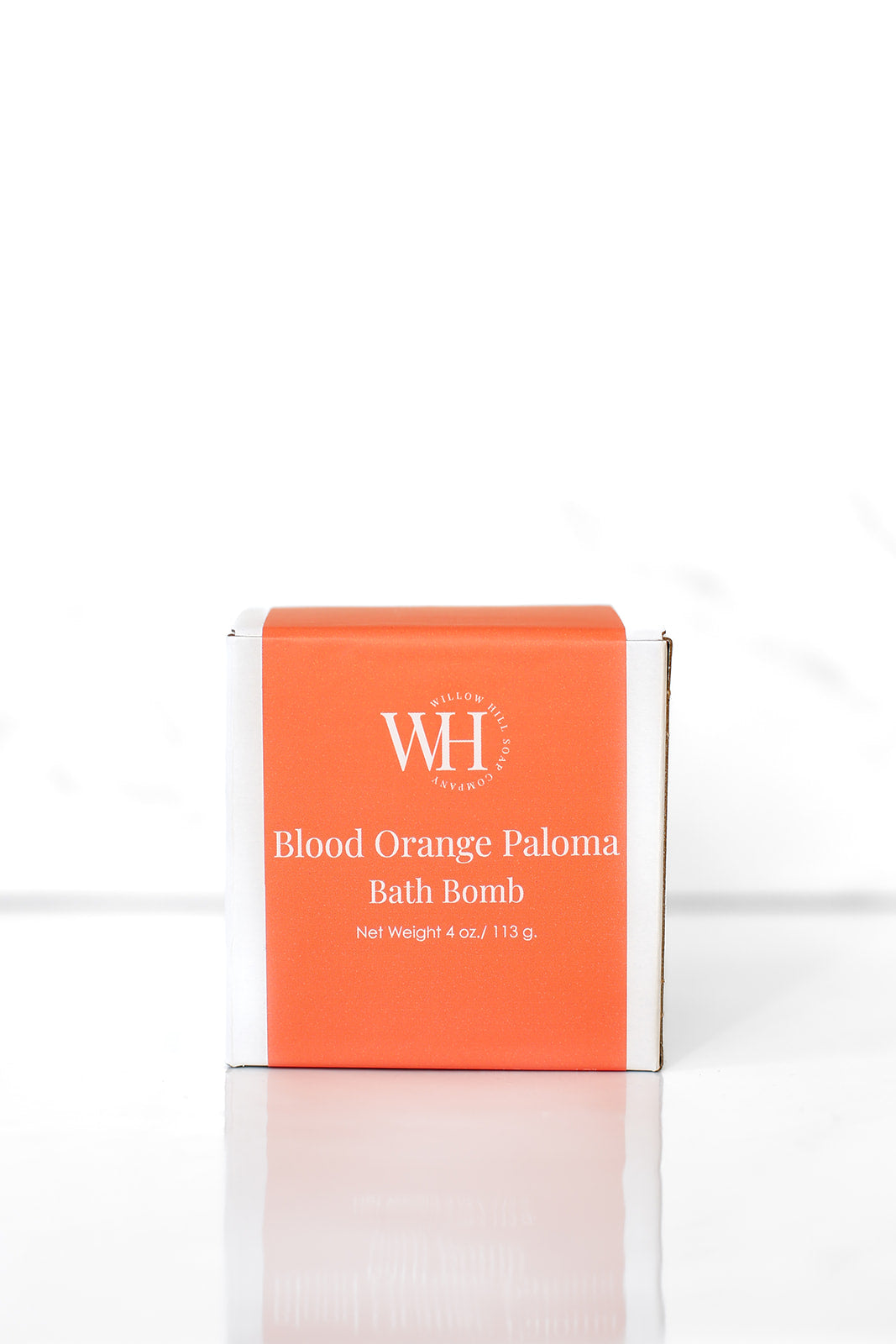 Blood Orange Paloma Bath Bomb