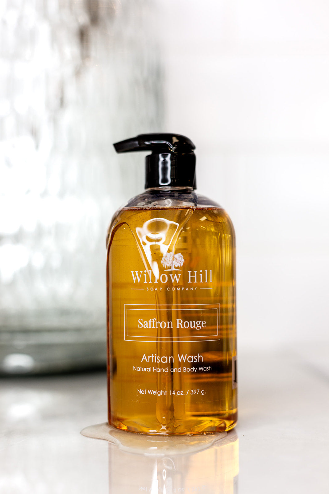 Saffron Rouge Artisan Wash