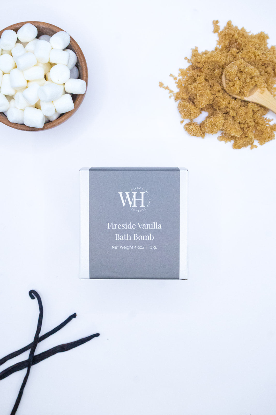 Fireside Vanilla Bath Bomb