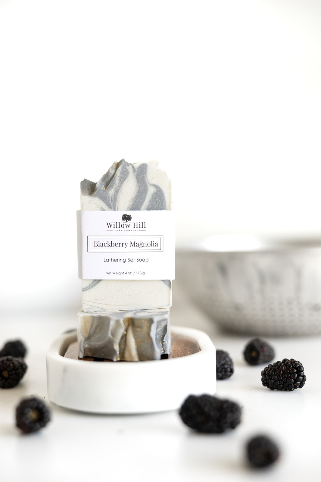 Blackberry Magnolia Bar Soap