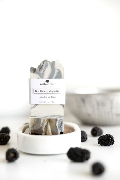 Blackberry Magnolia Bar Soap