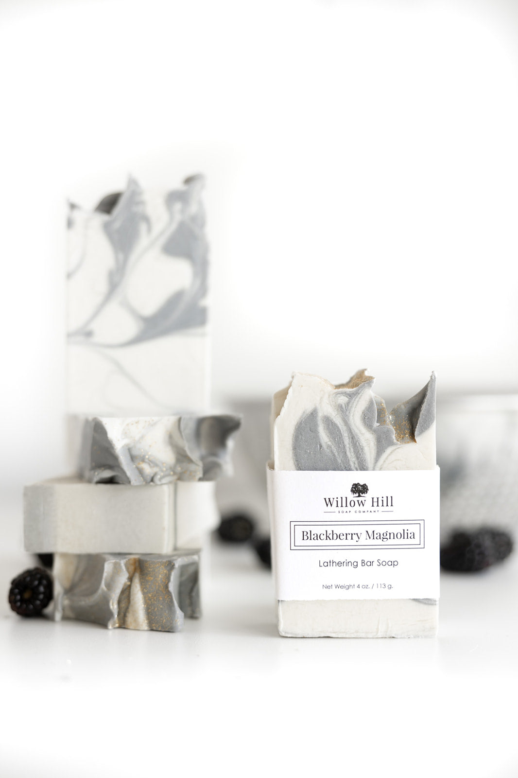 Blackberry Magnolia Bar Soap