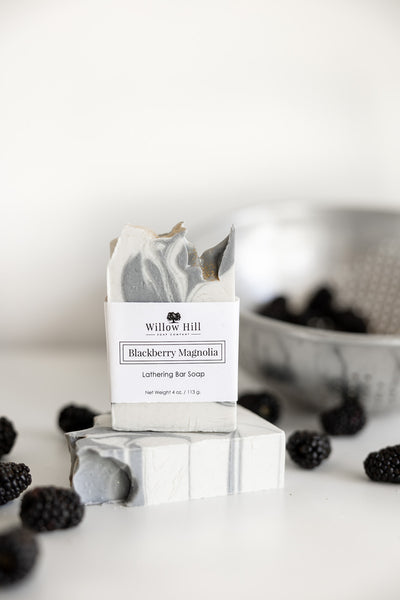 Blackberry Magnolia Bar Soap