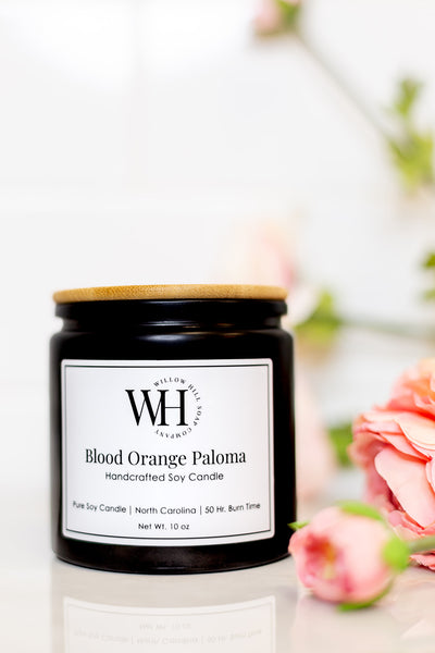 Blood Orange Paloma Soy Candle