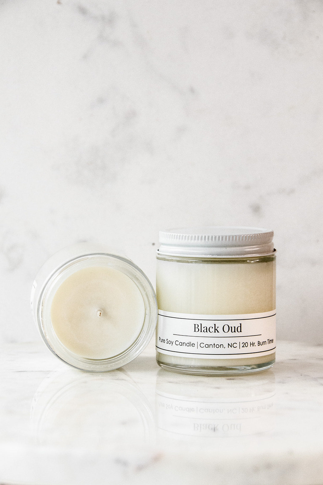 Black Oud 4 oz Candle