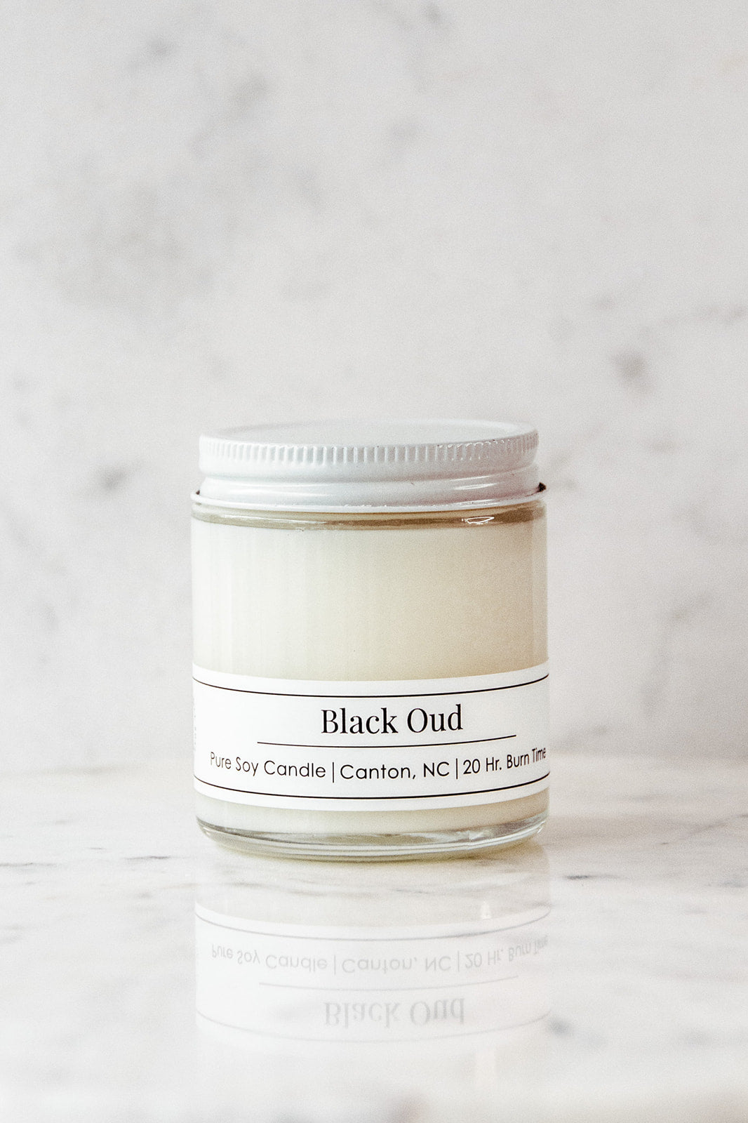 Black Oud 4 oz Candle