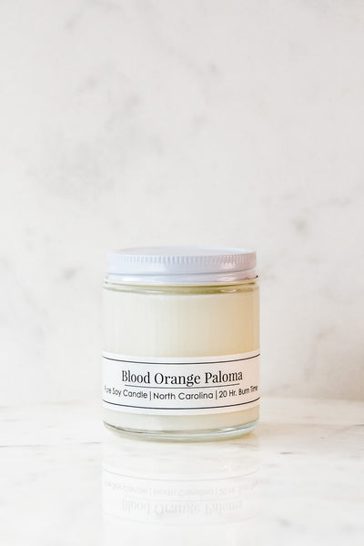 Blood Orange Paloma 4 oz Candle