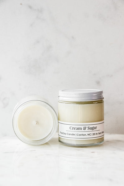 Cream & Sugar 4 oz Candle