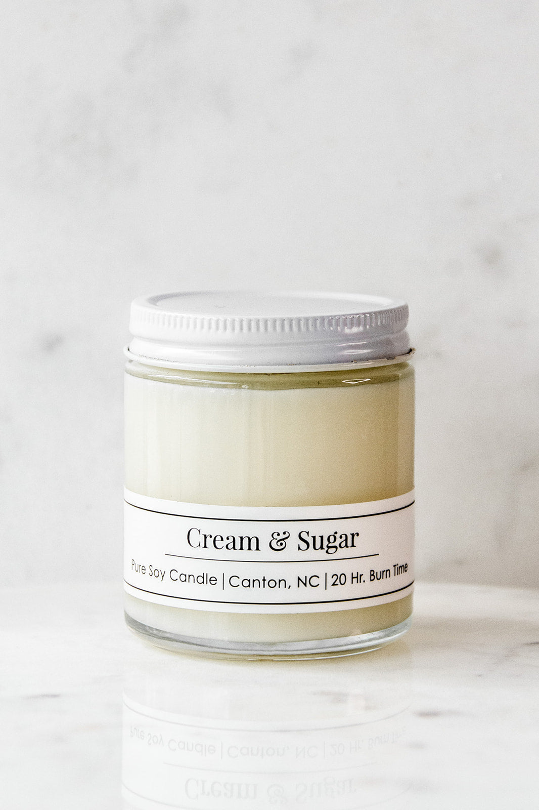 Cream & Sugar 4 oz Candle
