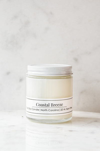 Coastal Breeze 4 oz Candle