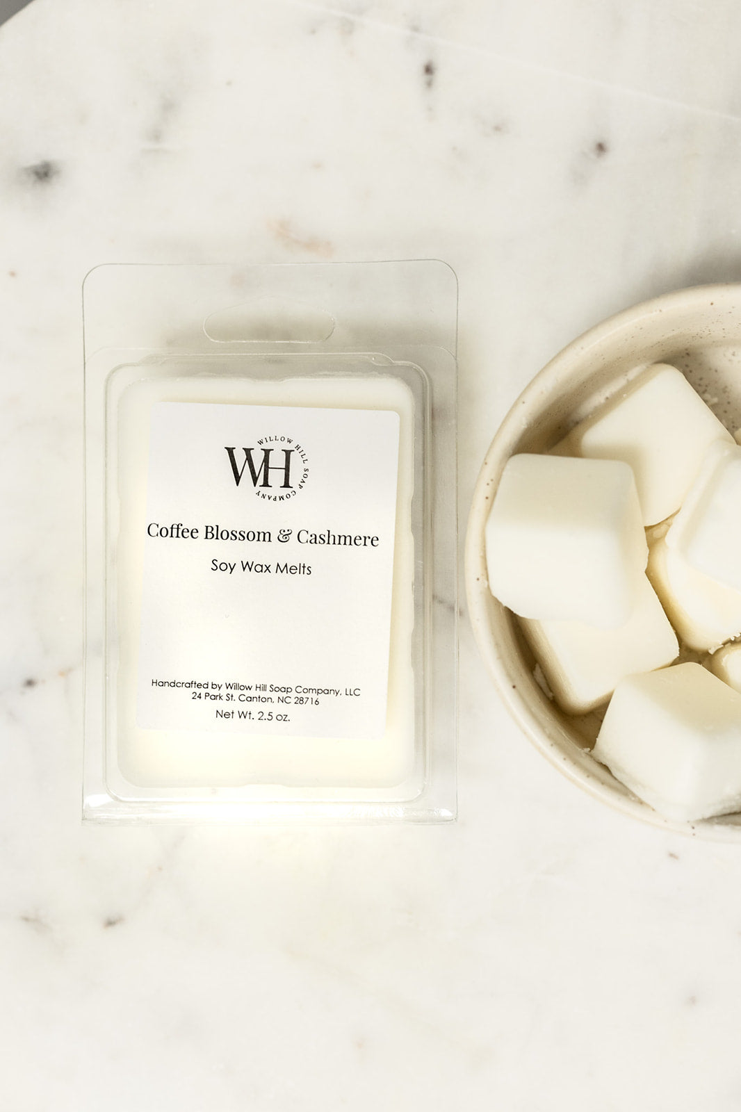 Coffee Blossom & Cashmere Wax Melt