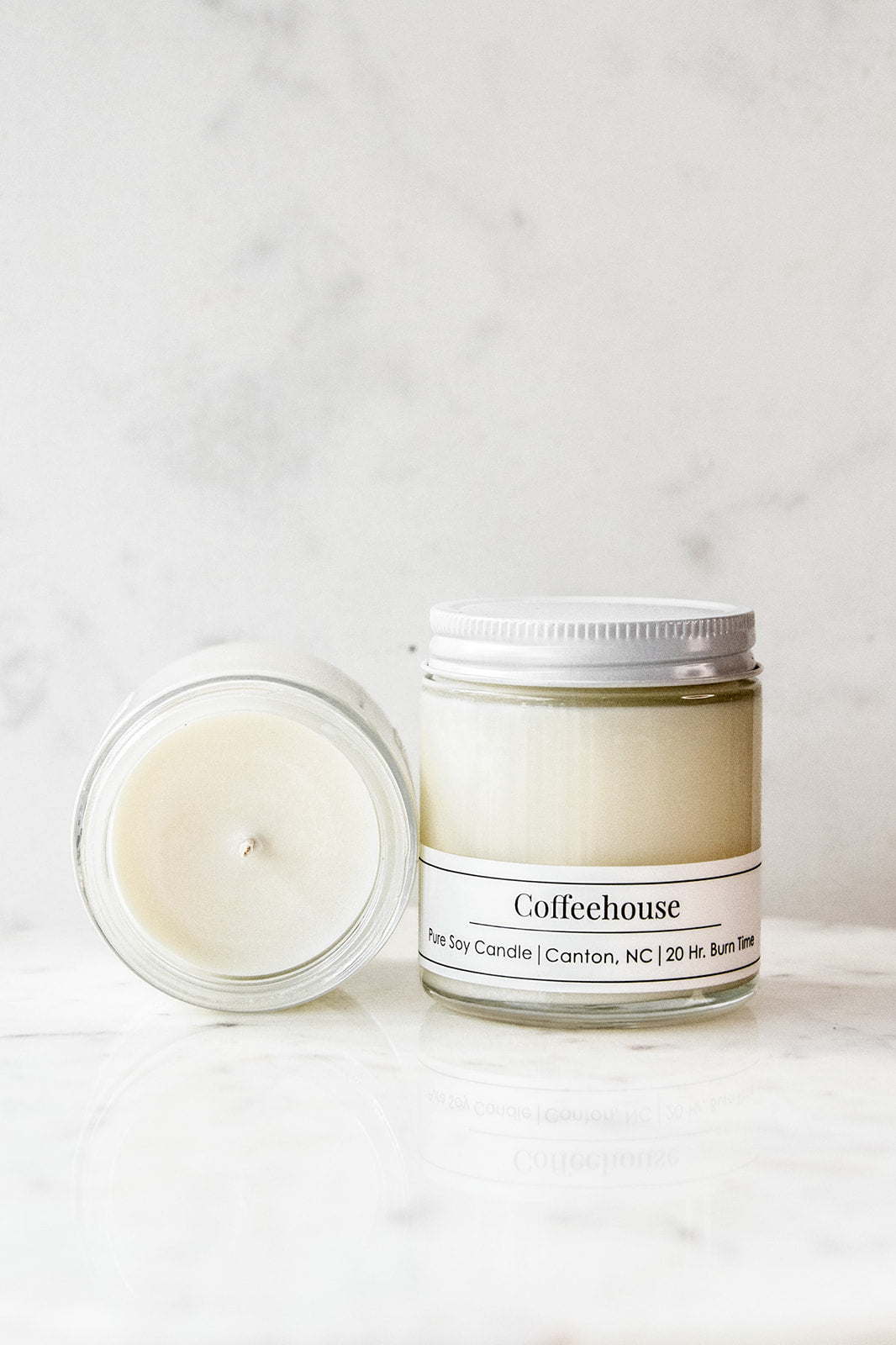 Coffeehouse 4 oz Candle