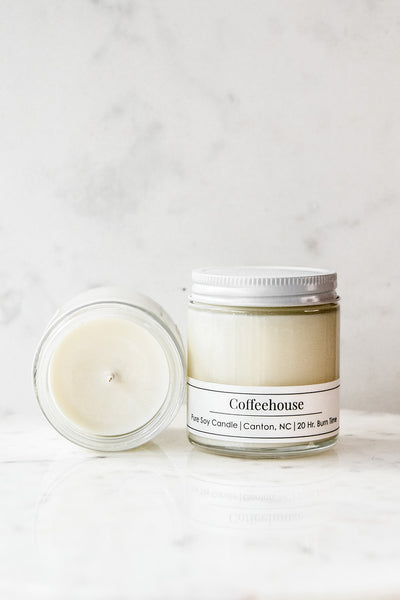 Coffeehouse 4 oz Candle