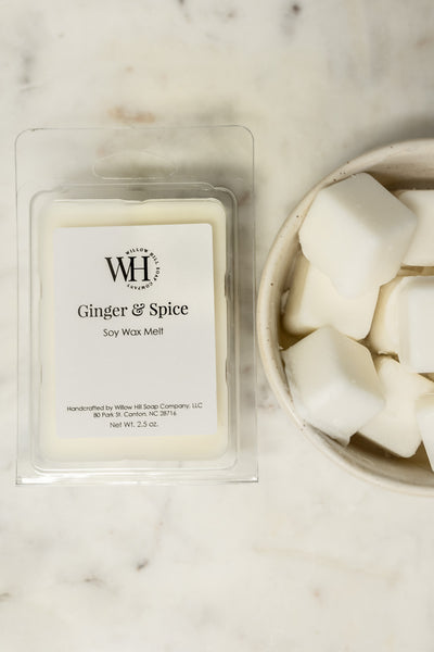 Ginger & Spice Wax Melt