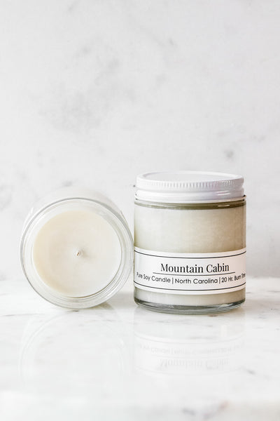 Mountain Cabin 4 oz Candle