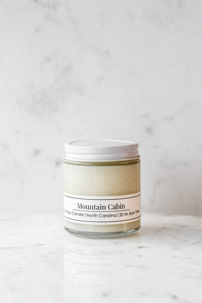 Mountain Cabin 4 oz Candle